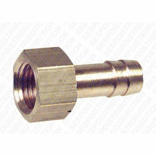 Raccord gaz tétine - , femelle