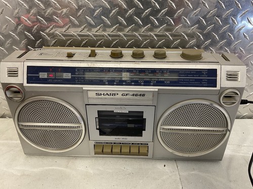 Sharp 4646e ghetto - gf-4646e, blaster