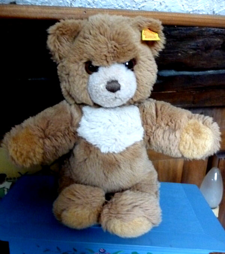 Ours clair peluche - en,