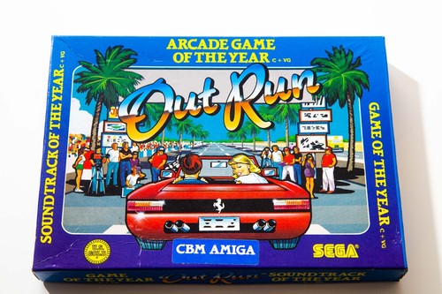 Out run amiga boxed - out,