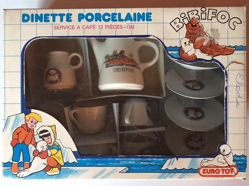 Jouet dinette vintage bibifoc - jouet,