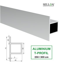 Aluminium Profil en T Baguette