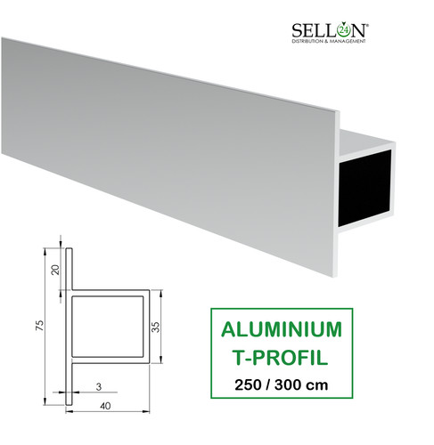 Aluminium profil baguette - en,