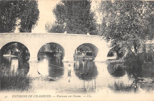 Cpa environs chambord - 41,