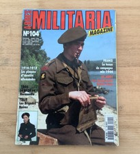 MILITARIA MAGAZINE N°104
