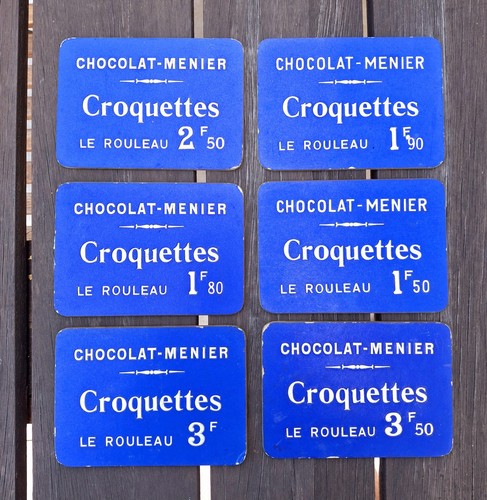 Ancien cartons publicitaire - ancien,
