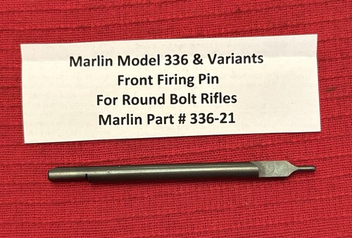 Marlin front firing pin for - front,