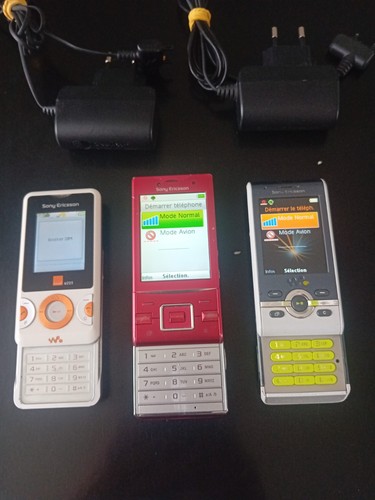 Lot téléphones vintage - lot,