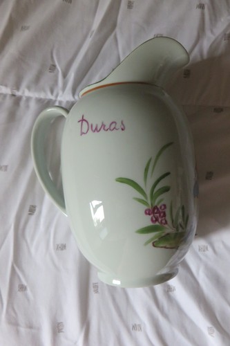 Ancien pichet porcelaine - ancien,