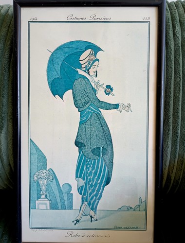 Costumes parisiens 1914 - parisiens, robe