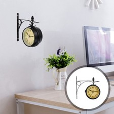 Horloge Double Face Pendule