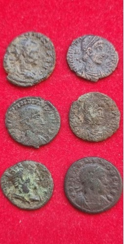 Lot pièces monnaie - de,