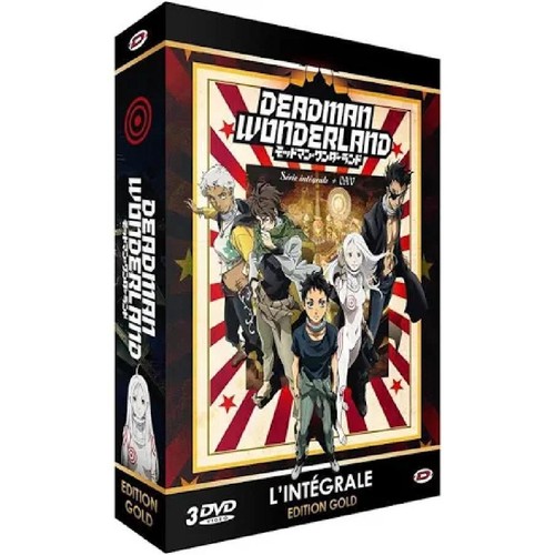 Dvd deadman wonderland - deadman,