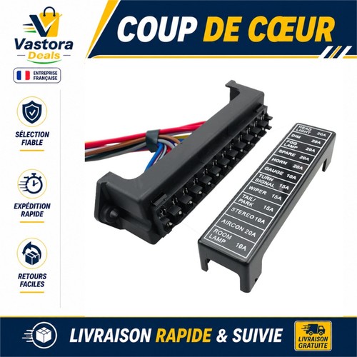 Boîte fusible voies - à,