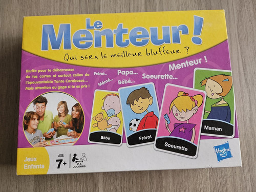Jeu societe le menteur - jeu,