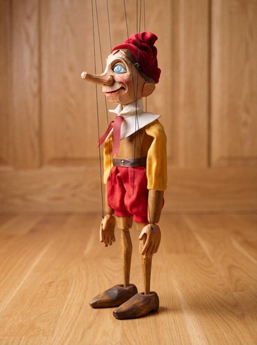 Marionnette art populaire - marionnette,