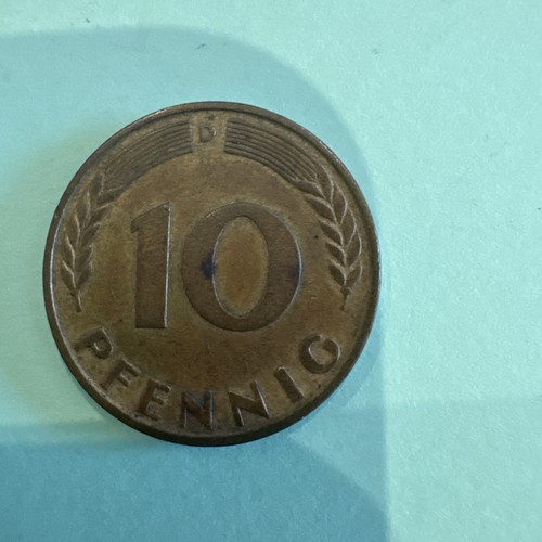 Pièce allemande pfennig - allemande,