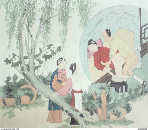 Estampe chinoise claude - chinoise,