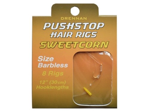 Drennan pushstop hair rigs - pushstop,