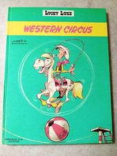 Lucky luke western circus - lucky,