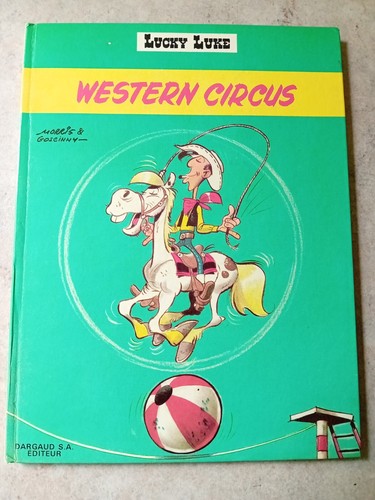 Lucky luke western circus - lucky,