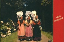 CPA couleur Normandie ( 14 )