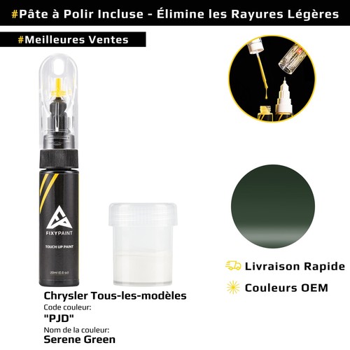 Peinture retouche pour - de,