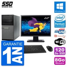PC Tour Dell 7010 Ecran 22"