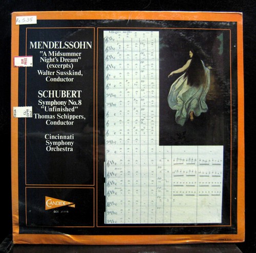 Tours vinyle candide qce - 33,