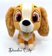 2826🌟17cm Doudou peluche Chien Dog Disney Lady Belle Et Le Clochard
