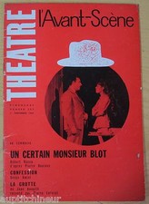 L'avant scene theatre n° 252