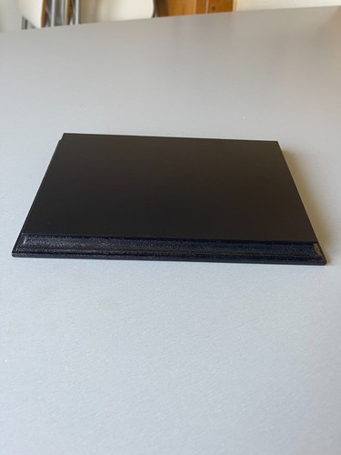 Socle noir brillant - noir, pour