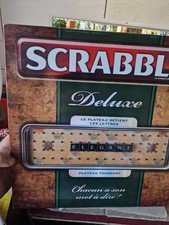 Jeu Société Scrabble DE LUXE