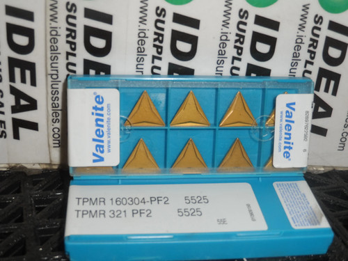 Valenite tpmr321 pf2 - tpmr321, inserts