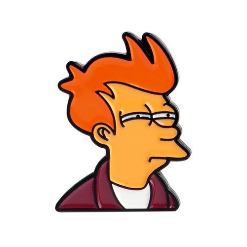 Futurama pin fry métal - futurama,