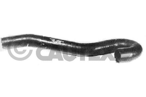 Durite radiateur superieur - de,