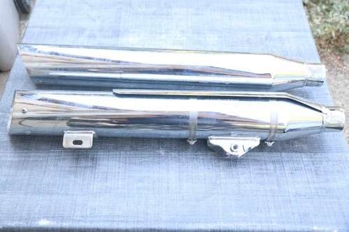 Paire pot silencieux harley - pot,