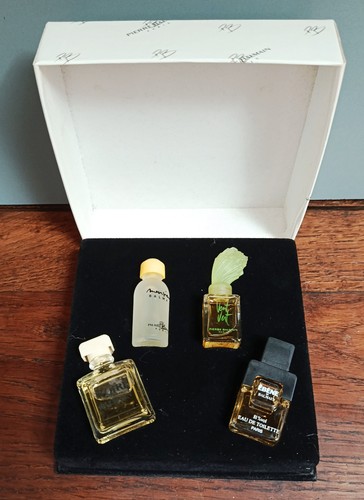 Coffret balmain 4 miniatures - coffret,