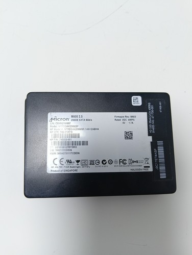 Ssd micron 256 - ssd, sata