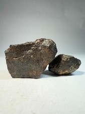 Un lot de belle météorite