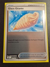 Carte Pokémon : Glace Géante | 091/094 Reverse Foil | ME02 Méga-Évolution