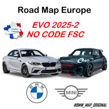 Mise à jour GPS Road Map BMW