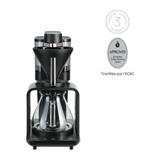 Cafetiere filtre - MELITTA - Epour 1024-11 - 1515 W - 2/8 tasses - Noir / Chrome