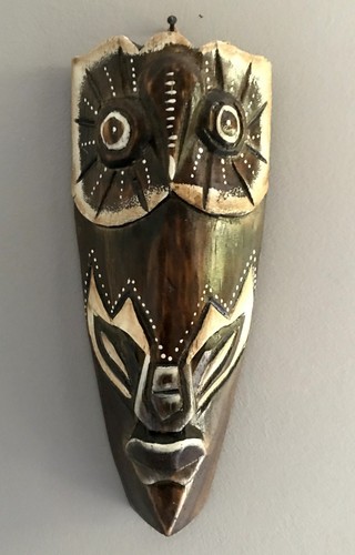 Masque africain motif - africain, 20
