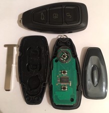 Smart KEY Clé Main Libre Ford Focus Fiesta C Max S Max Mondeo Galaxie Kuga 4D63