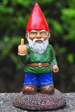 Nain ornement doigt du milieu