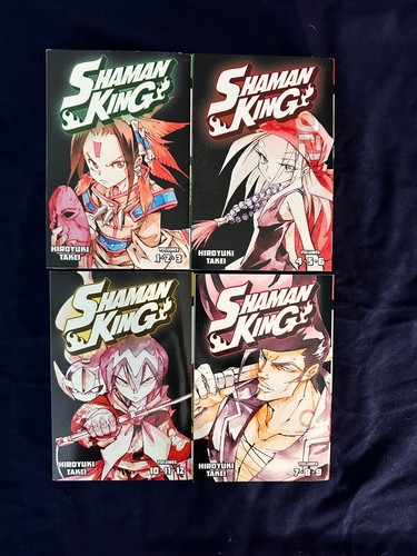 Shaman king 4 - king,
