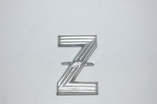 Ancienne Lettre Z en aluminium