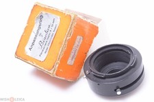 ✅ RITTER ADAPTER ZEISS