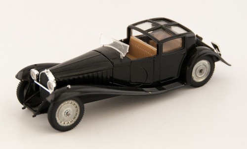Miniature bugatti - 1/43,